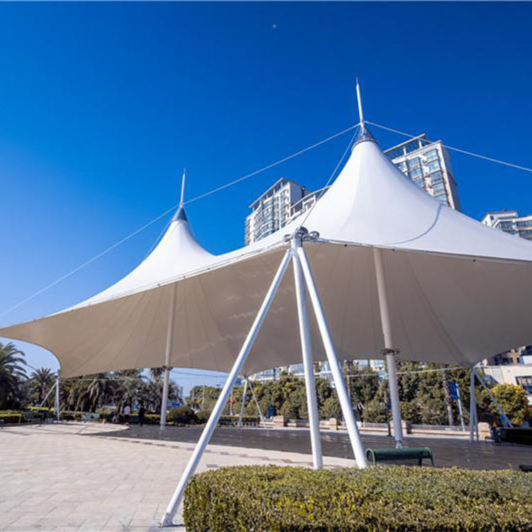 兴安县膜结构景观棚