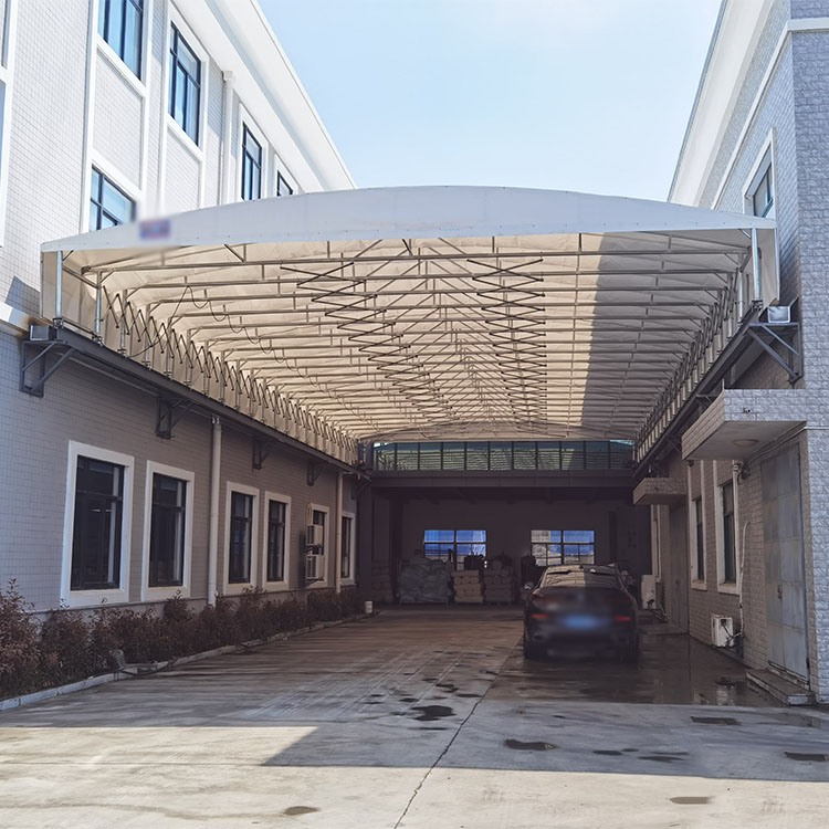 兴安县电动/移动推拉棚