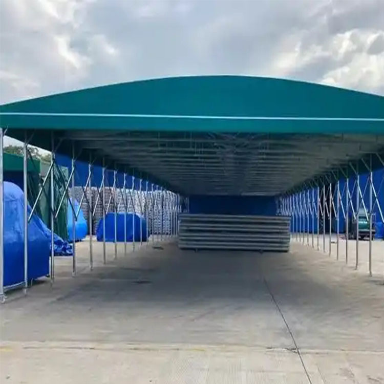 兴安县电动/移动推拉棚