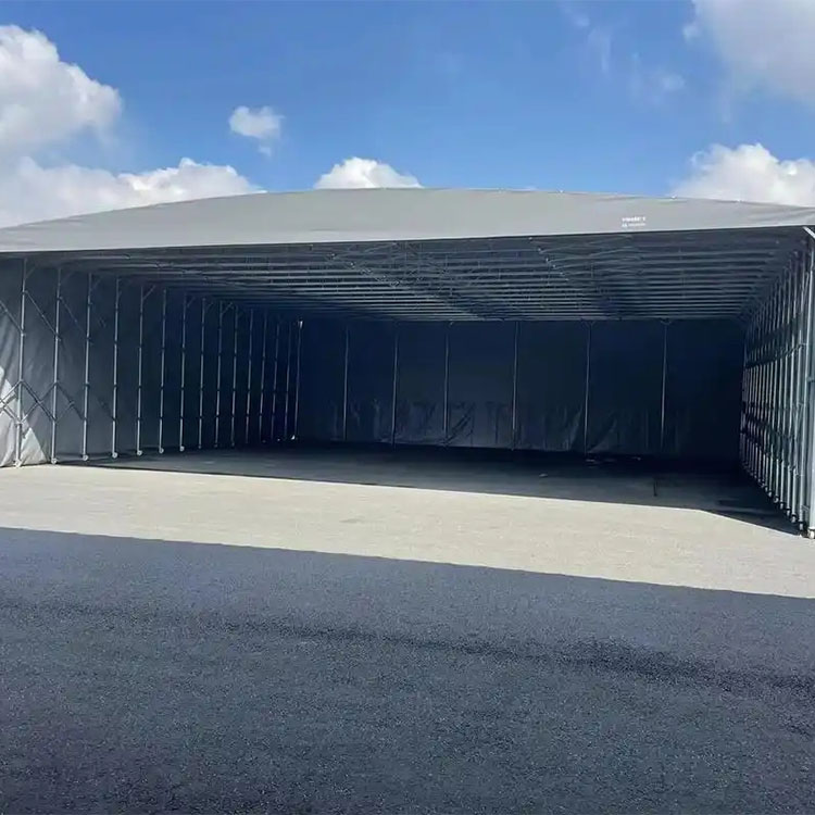 兴安县电动/移动推拉棚