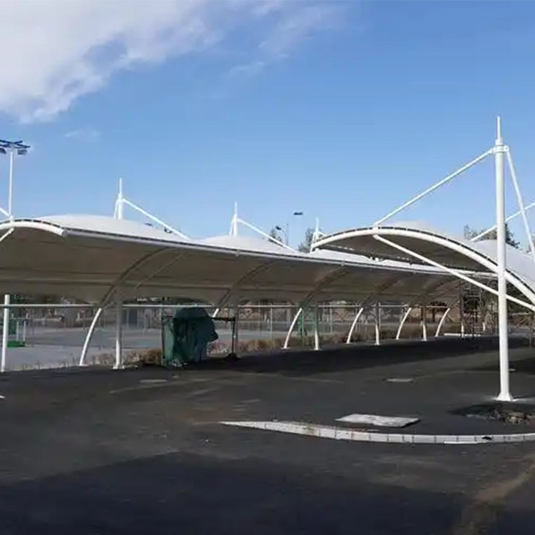 兴安县膜结构电动车棚