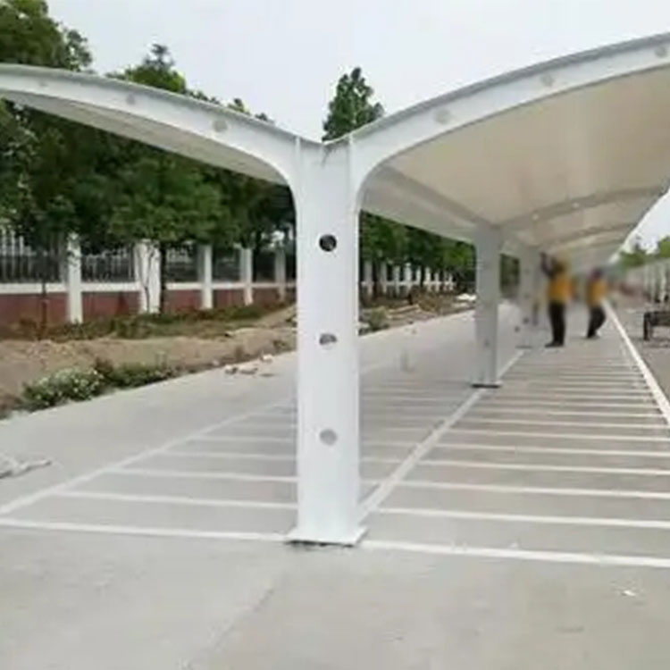 兴安县膜结构电动车棚