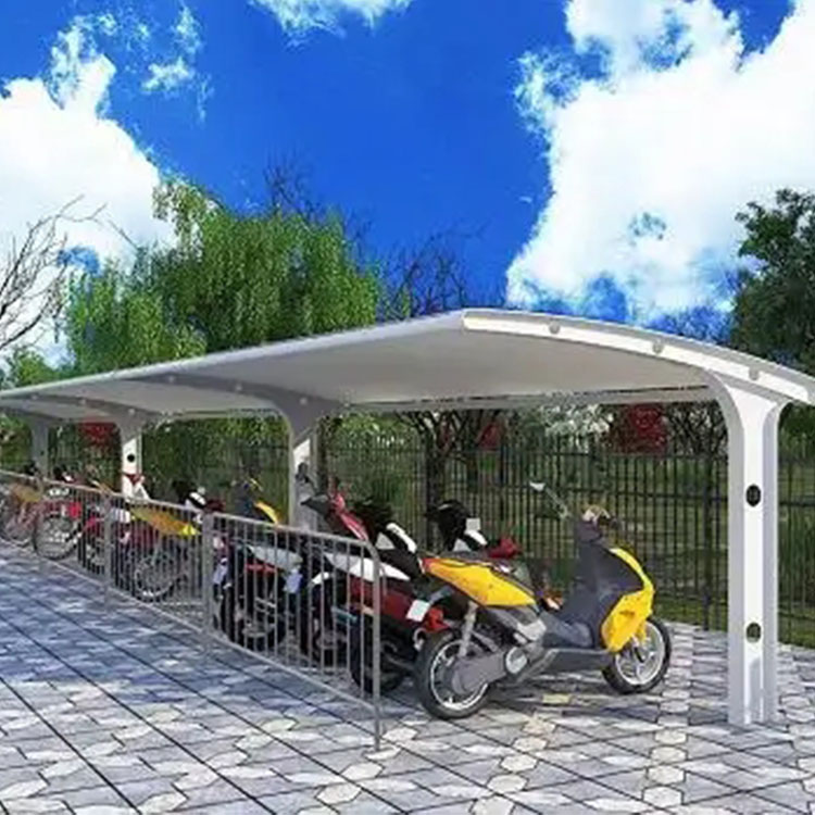 兴安县膜结构电动车棚