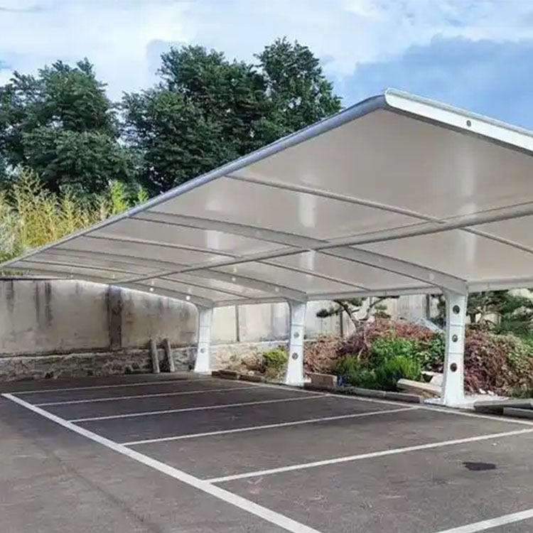 兴安县膜结构汽车棚