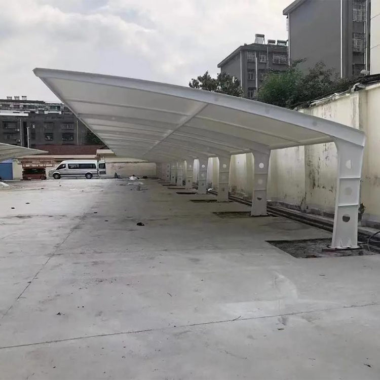 兴安县膜结构汽车棚