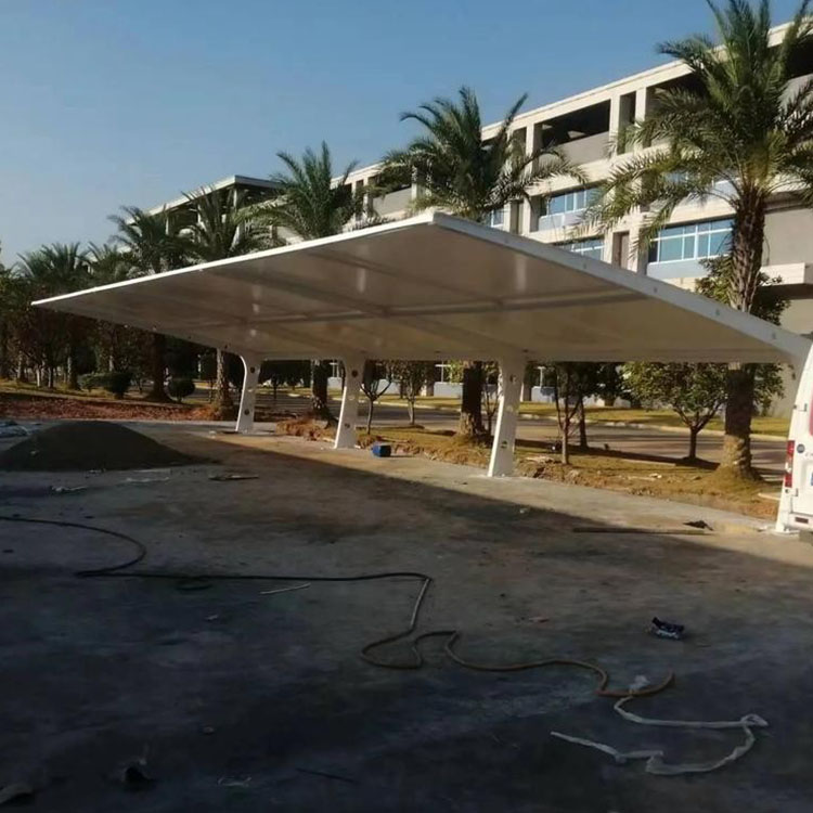 兴安县膜结构汽车棚