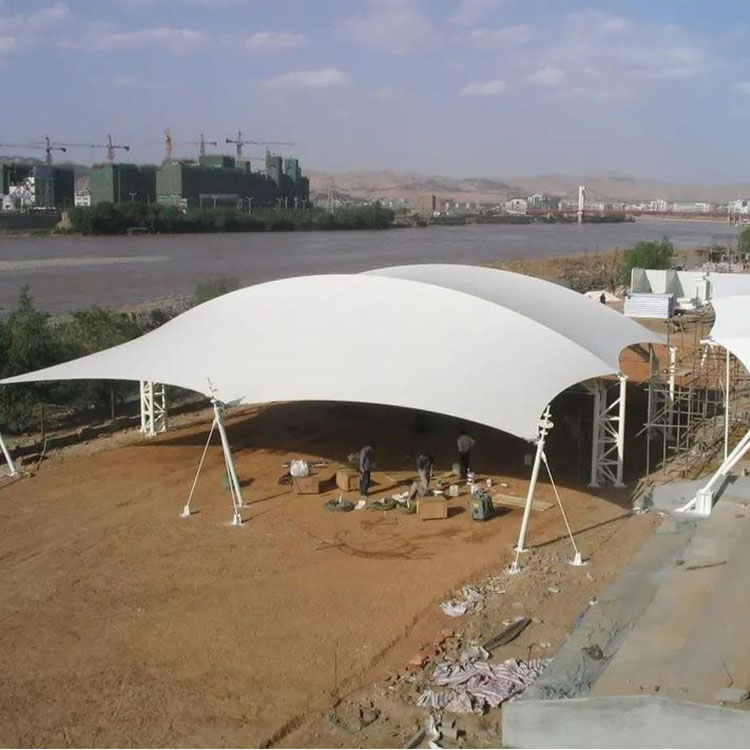 兴安县膜结构汽车棚